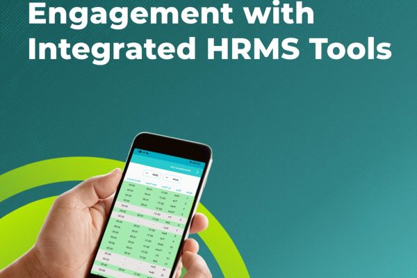 Enhancing Employee Engagement with Integrated HRMS Tools